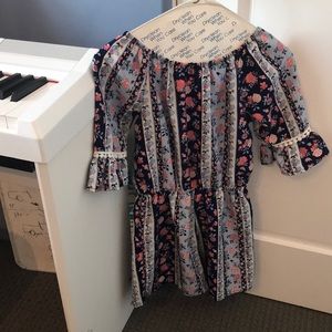Beautiful floral rompers and dresses, girls 10/12.